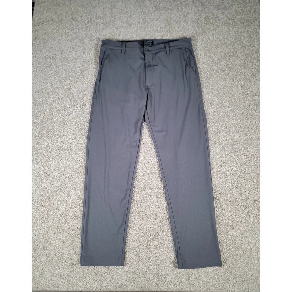 Levi's XX Chino Standard Tech Mens Pants 36x29* Performance Stretch Gray Office